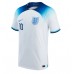 Herren Fußballbekleidung England Raheem Sterling #10 Heimtrikot WM 2022 Kurzarm